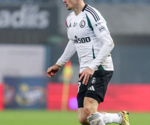 Piast Gliwice - Legia Warszawa, zdjęcia kibiców i zawodników z meczu 18. kolejki PKO BP Ekstraklasy