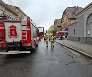 Pożar szpitala. Trzeba było ewakuować pacjentów