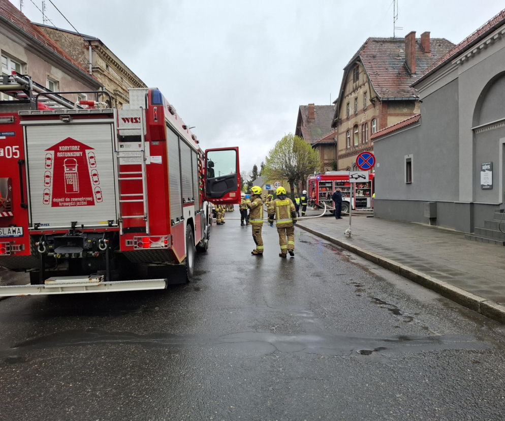 Pożar szpitala. Trzeba było ewakuować pacjentów