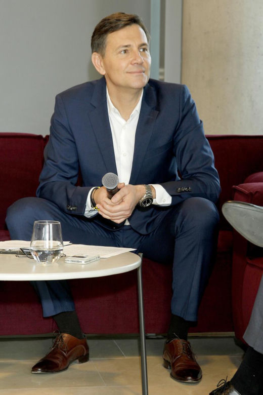 Krzysztof Ibisz się nie starzeje