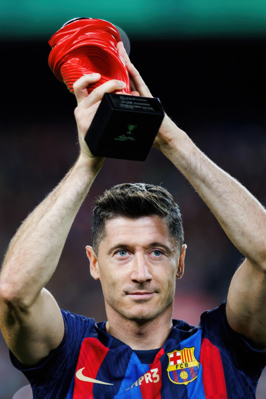 Robert Lewandowski. Tak dojrzewała maszyna