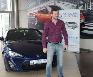 Antoni Pawlicki kupił sportową Toyotę GT86