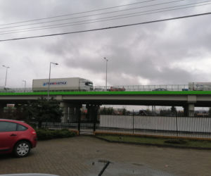 Kleeberga. Zderzyło się 5 pojazdów! Dwie osoby ranne