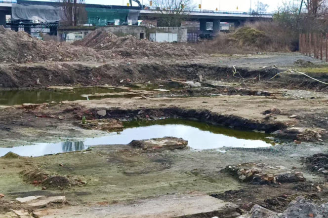 W tym miejscu powstanie nowa siedziba Teatru Współczesnego