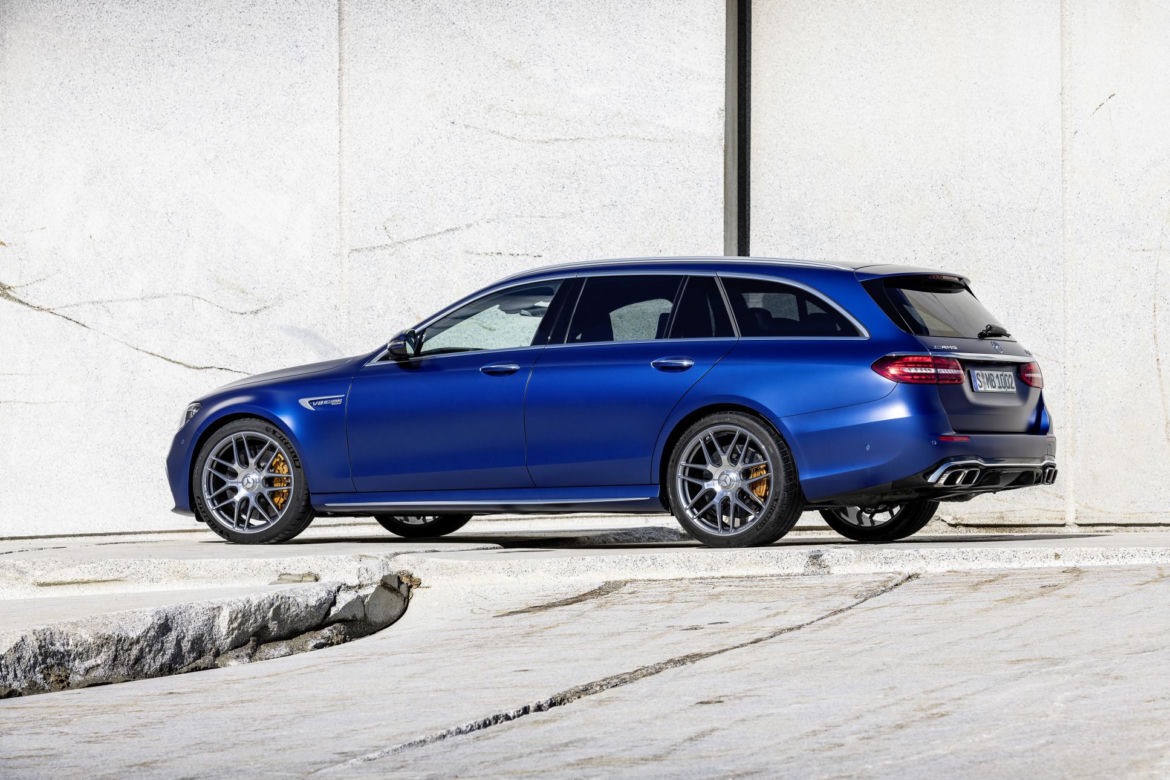 (2021) Mercedes-AMG E 63 S 4MATIC+ Kombi