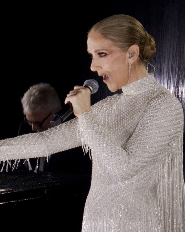 Celine Dion w Paryżu
