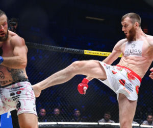 XTB KSW 121. Potężny cios w krocze, trybuny zamarły!
