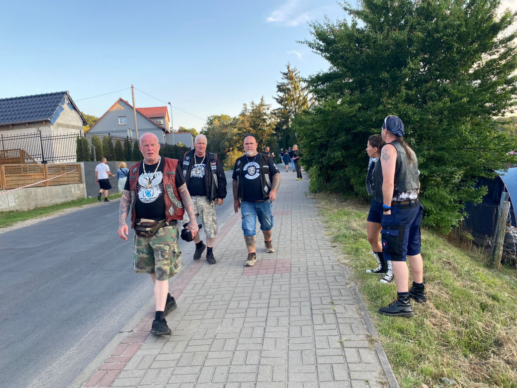 Tak bawili się fani motoryzacji podczas XXVII Festiwal Rock Blues i Motocykle w Łagowie