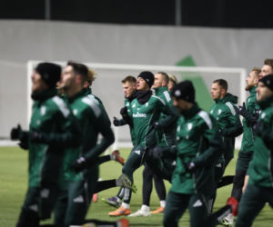 pierwszy trening Marka Papszuna w Legii