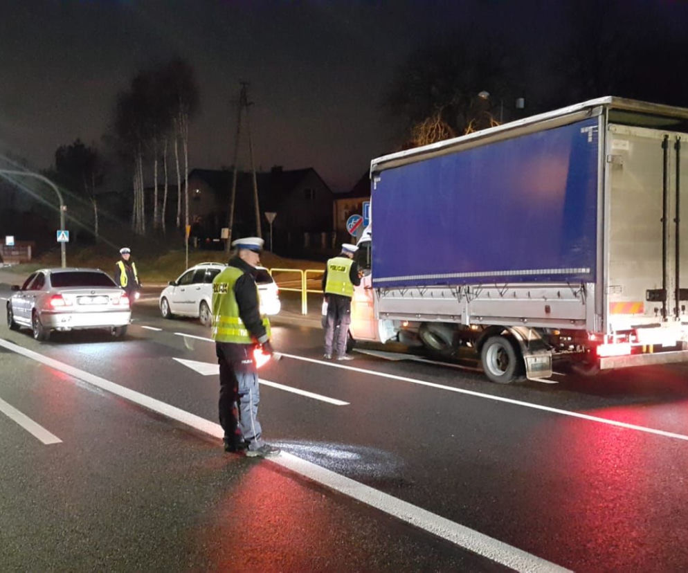 Policjanci czuwać będą nad bezpiecznym powrotem wszystkich podróżujących po drogach miasta i powiatu koszalińskiego