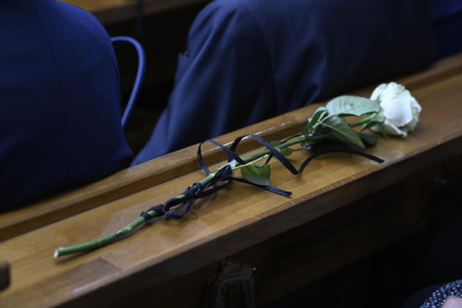 Młody policjant zginął w potwornym wypadku. Pogrzeb Kacpra Mierzejewskiego