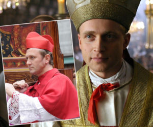 Andrzej Chyra zostanie papieżem! Pokona Piotra Adamczyka? Papieskie starcie dwóch wielkich gwiazd  