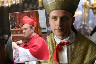 Andrzej Chyra zostanie papieżem! Pokona Piotra Adamczyka? Papieskie starcie dwóch wielkich gwiazd  