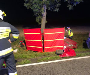 Tragiczny wypadek w drodze do Kołobrzegu