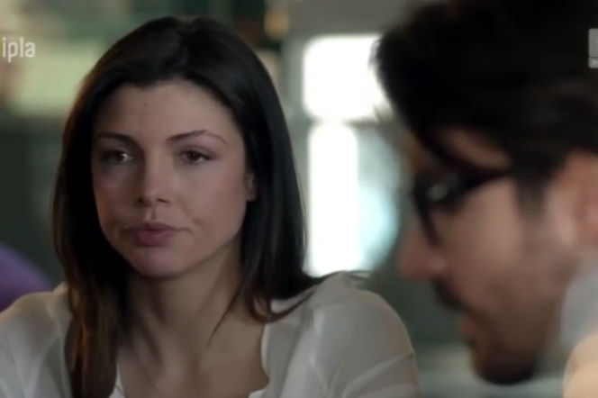 To nie koniec świata 2 sezon odc. 21. Anka (Karolina Gorczyca), Adam (Piotr Stramowski)