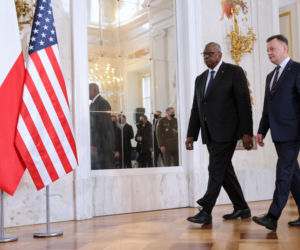 Spotkanie szefa MON i Sekretarza Obrony USA