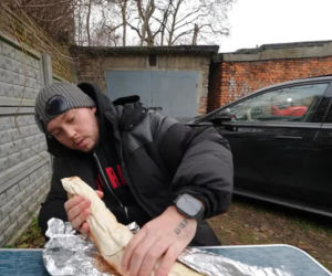 Książulo odwiedził Pasza Kebab i zjadł maczugę Pameli