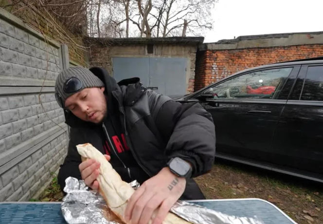 Książulo odwiedził Pasza Kebab i zjadł maczugę Pameli