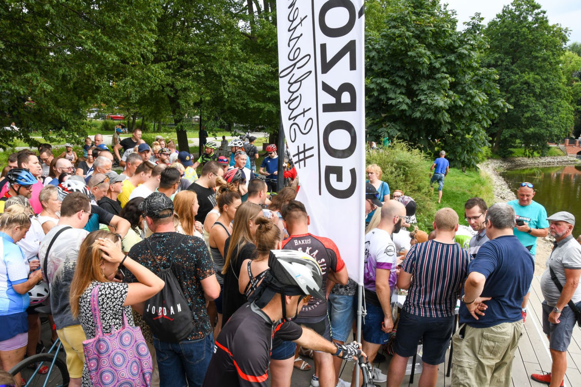 Najlepsi gorzowscy rowerzyści otrzymali medale