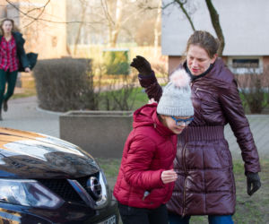 Na Wspólnej, odcinek 2665. Ula (Anna Niedźwiecka), Sylwia Ligocka (Alicja Stasiewicz)