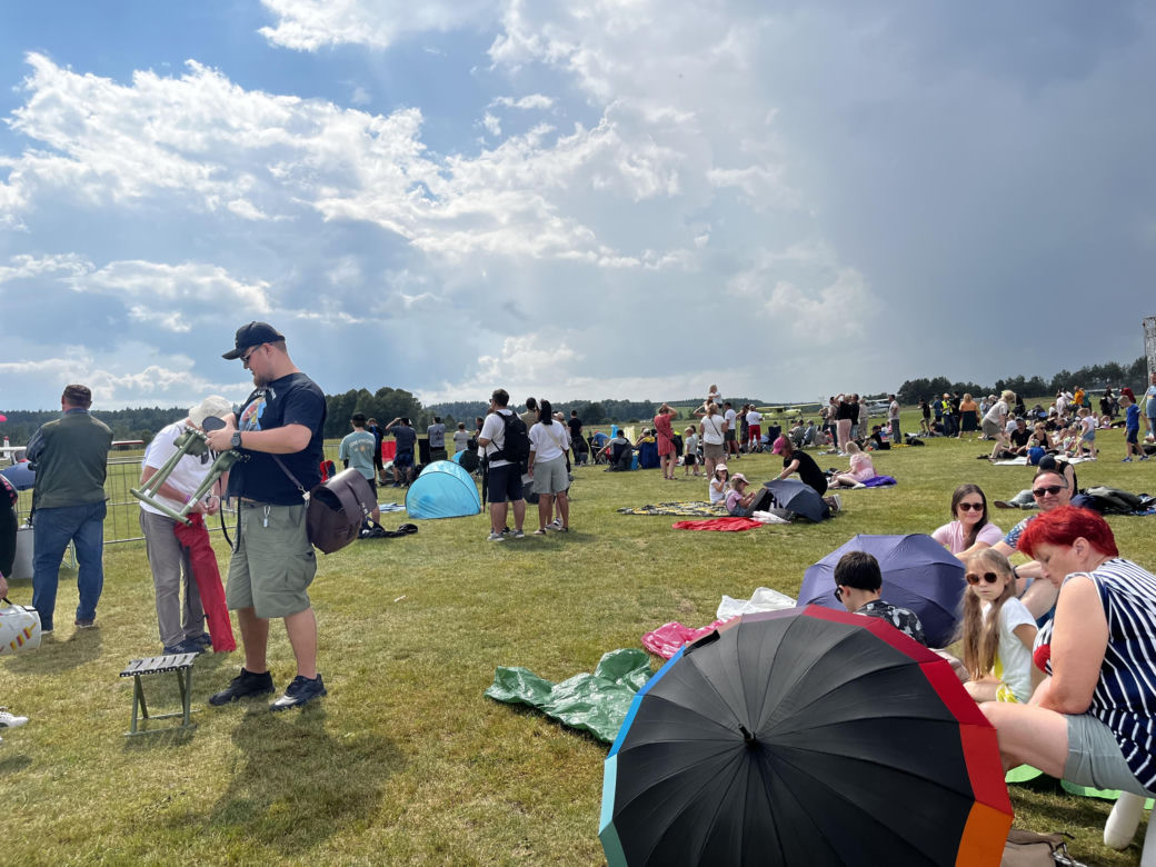 XI Rodzinny Piknik Lotniczy w Gryźlinach