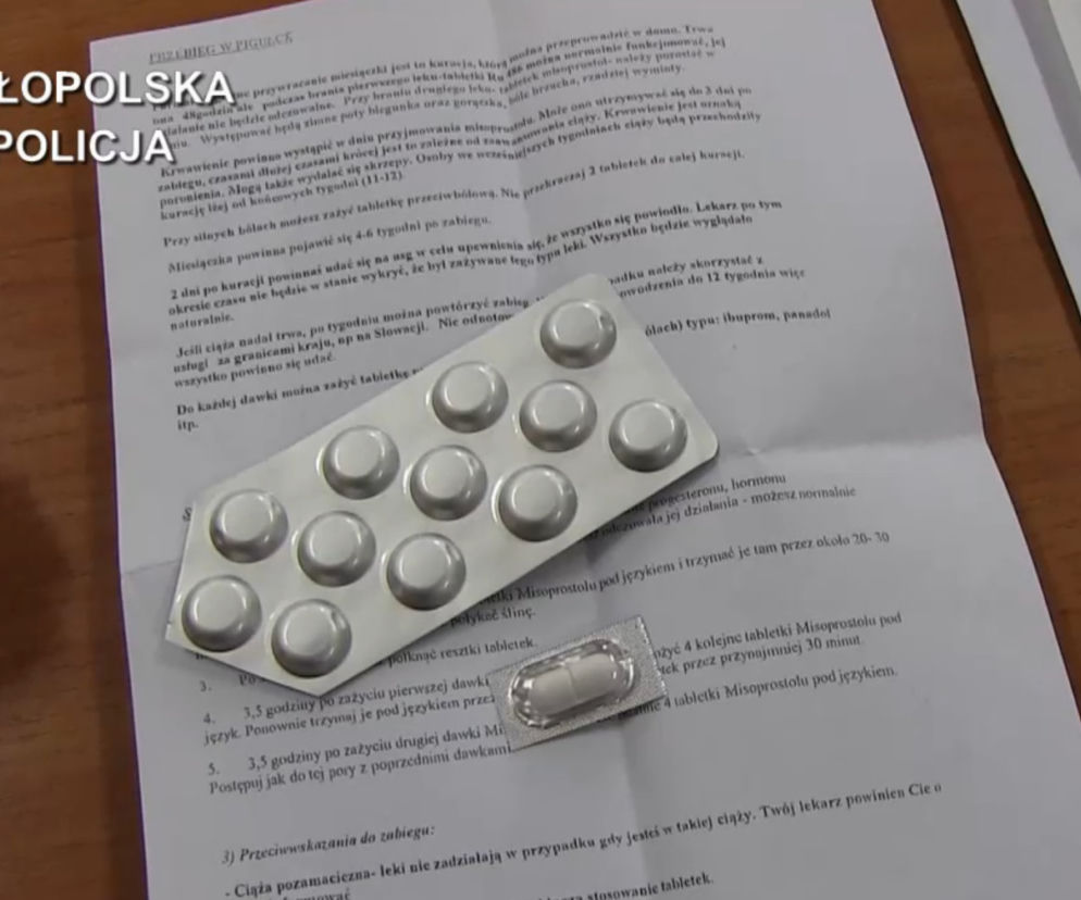 Mężczyzna sprzedawał pakiety leków