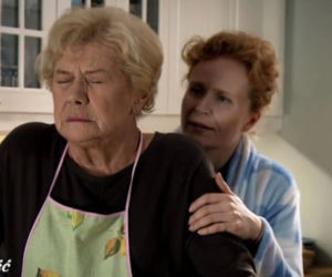 M jak miłość, odcinek 1344, Barbara (Teresa Lipowska), Ewa (Dominika Kluźniak)