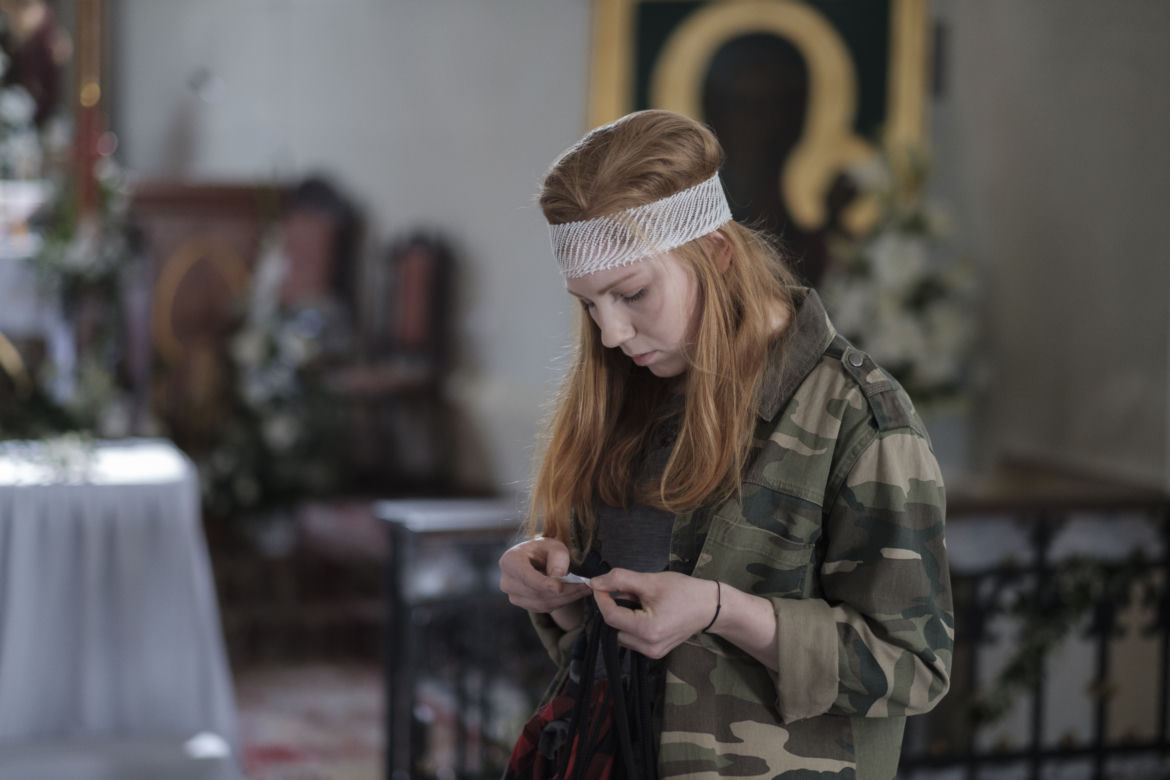 Pułapka 2 sezon, odcinek 2: Olga Sawicka (Agata Kulesza), Ewa (Marianna Kowalewska)