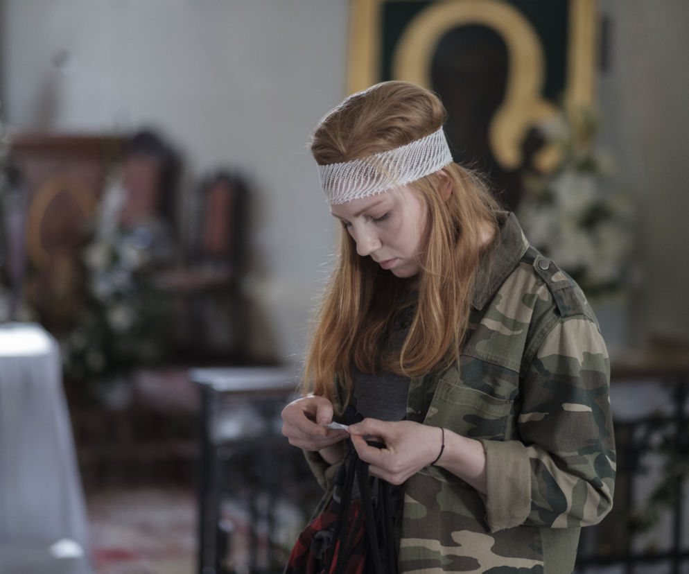 Pułapka 2 sezon, odcinek 2: Olga Sawicka (Agata Kulesza), Ewa (Marianna Kowalewska)