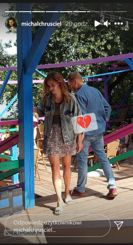 M jak miłość. Franka (Dominika Kachlik), Paweł (Rafał Mroczek)