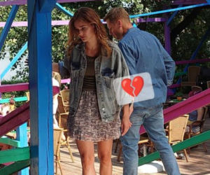 M jak miłość. Franka (Dominika Kachlik), Paweł (Rafał Mroczek)
