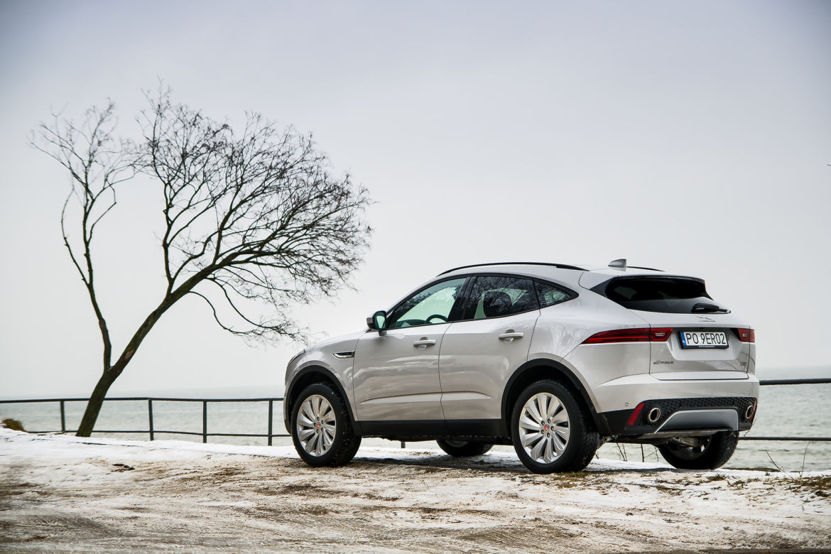 Jaguar E-Pace 2.0 i4D 180 KM AWD AT
