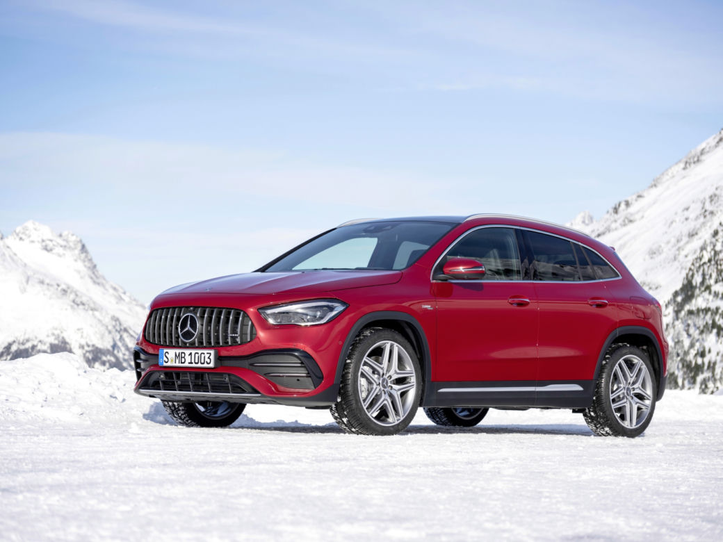 Mercedes-AMG GLA 35 4MATIC (2020)