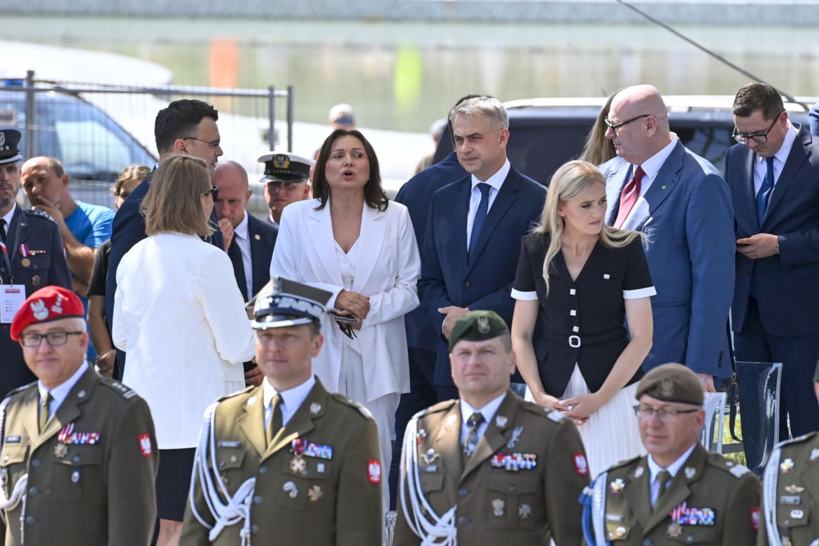 Paulina Kosiniak-Kamysz i Marta Nawrocka