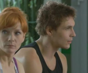 M jak miłość odc. 1016. Marcin (Mikołaj Roznerski), Agnieszka (Magdalena Walach)