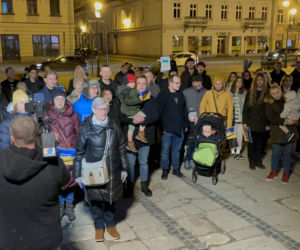 Nowy Sącz solidarny z Ukrainą