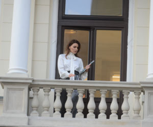 Natasza Urbańska na zakupach