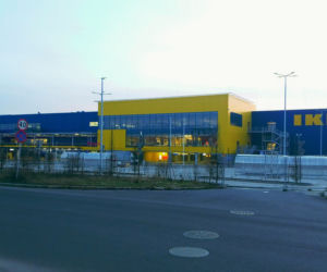 IKEA w Szczecinie - marzec 2021