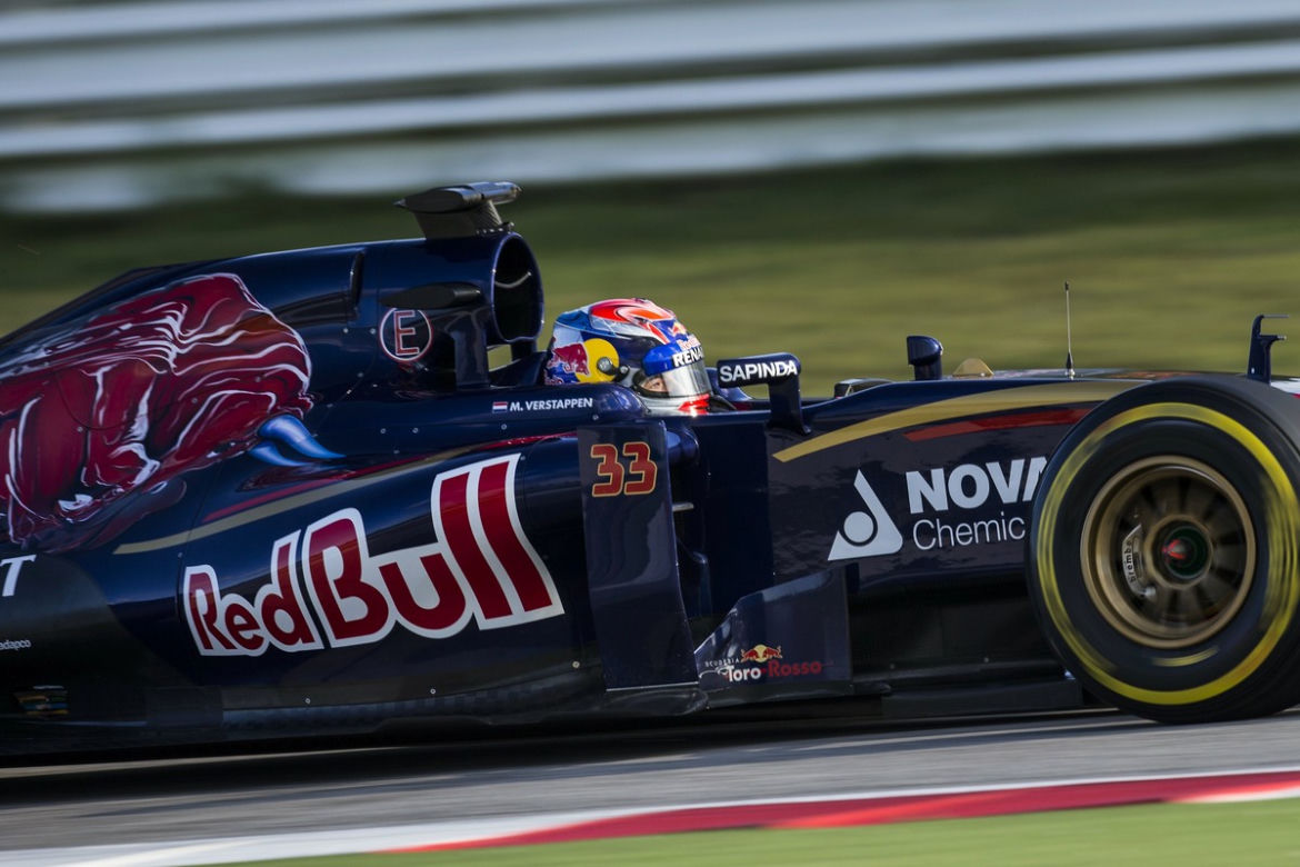 Toro Rosso STR10