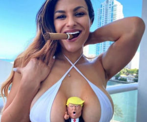 Wybory w USA. Gorące fanki