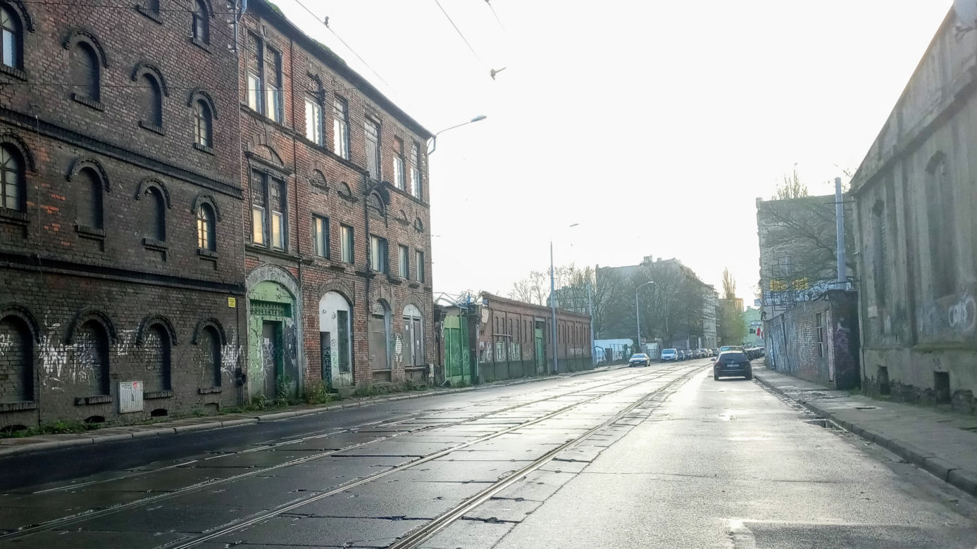 Ulica Kolumba w Szczecinie