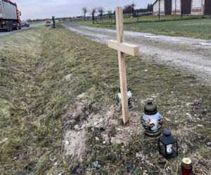 Opole Lubelskie. Tragiczny wypadek. 34-latek zginął podczas wyprzedzania