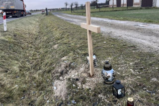 Opole Lubelskie. Tragiczny wypadek. 34-latek zginął podczas wyprzedzania