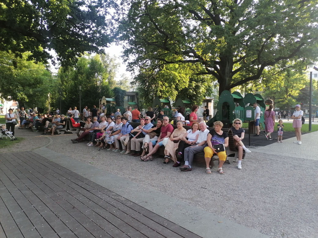 deptak i stare miasto lublin