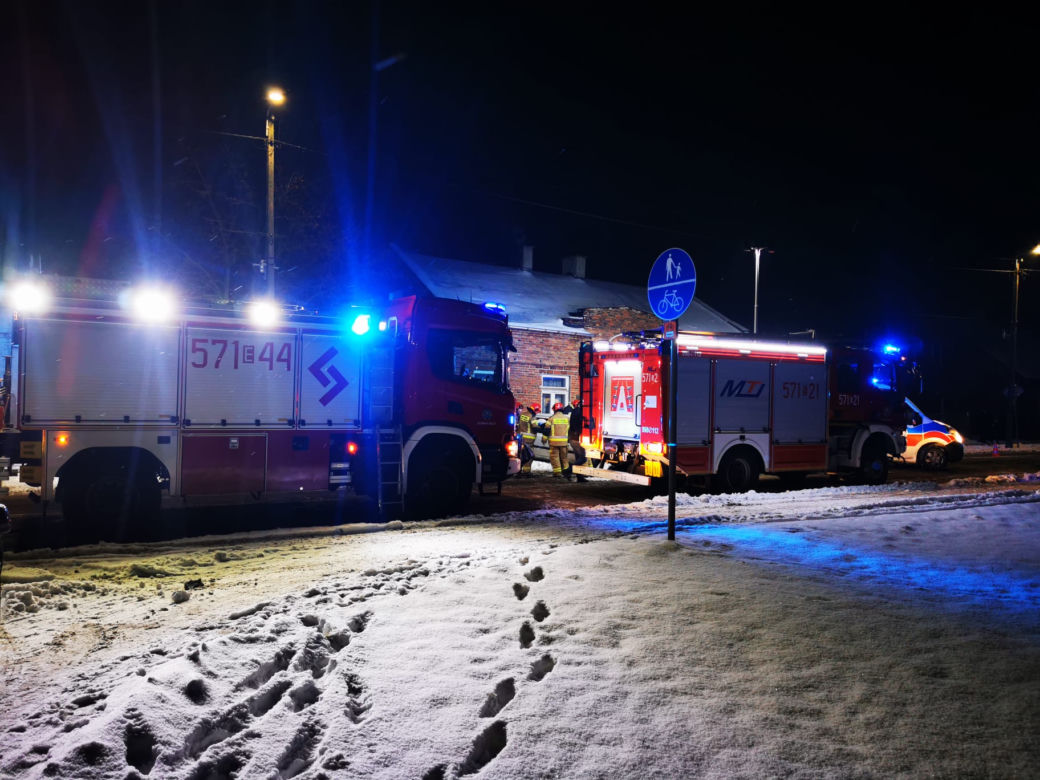Tragiczny wypadek w Zduńskiej Woli