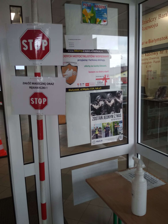 Lockdown w Polsce. WORD Białystok w reżimie sanitarnym [ZDJĘCIA]
