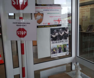 Lockdown w Polsce. WORD Białystok w reżimie sanitarnym [ZDJĘCIA]