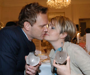 Cezary Pazura i Weronika Marczuk