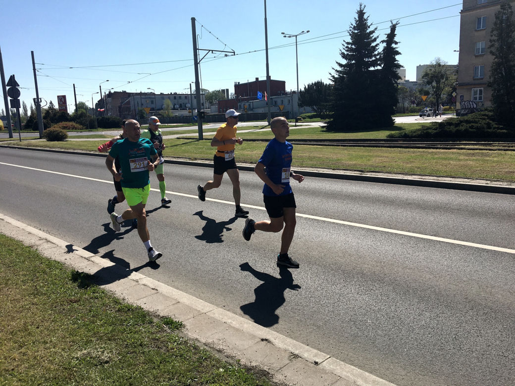 Półmaraton z Grudziądza do Rulewa 2023