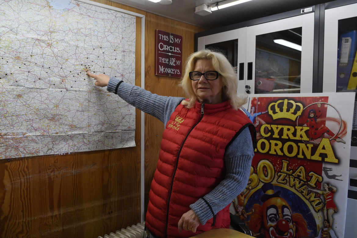 Cyrk Korona w Warszawie z numerami pokazywanymi po raz pierwszy w Polsce